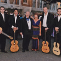Maurice and Pat Summerfield with the Aquarelle Guitar Quartet.jpg